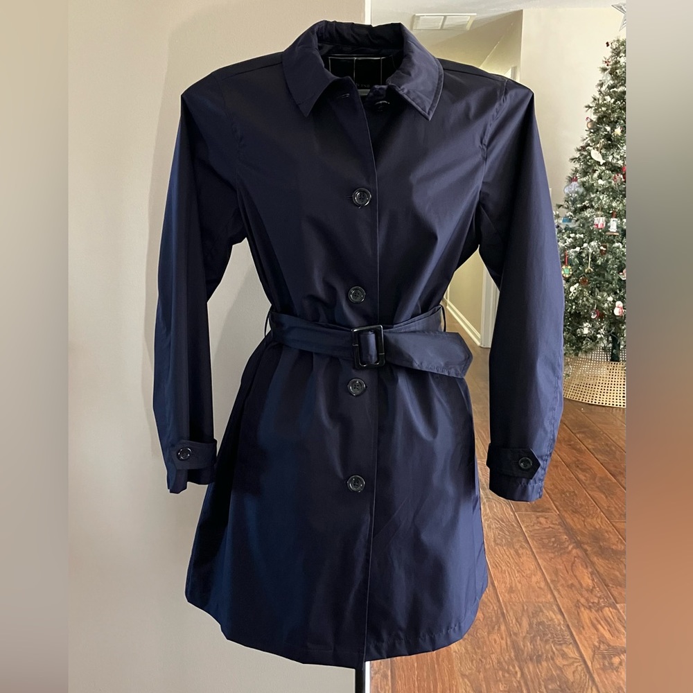 Ladies Lands End Spring Trench Coat